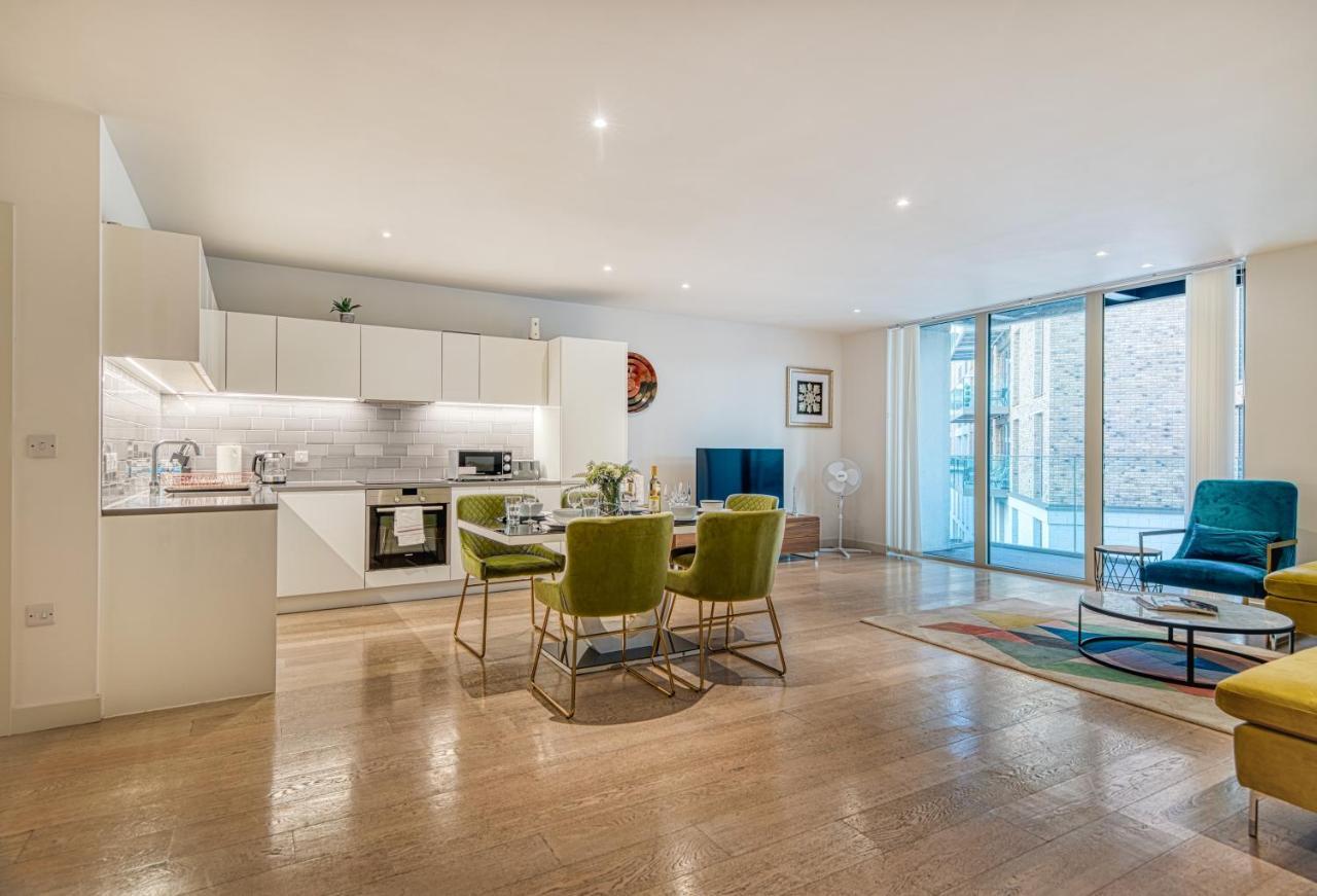 Austin David Apartments Royal Wharf 런던 외부 사진