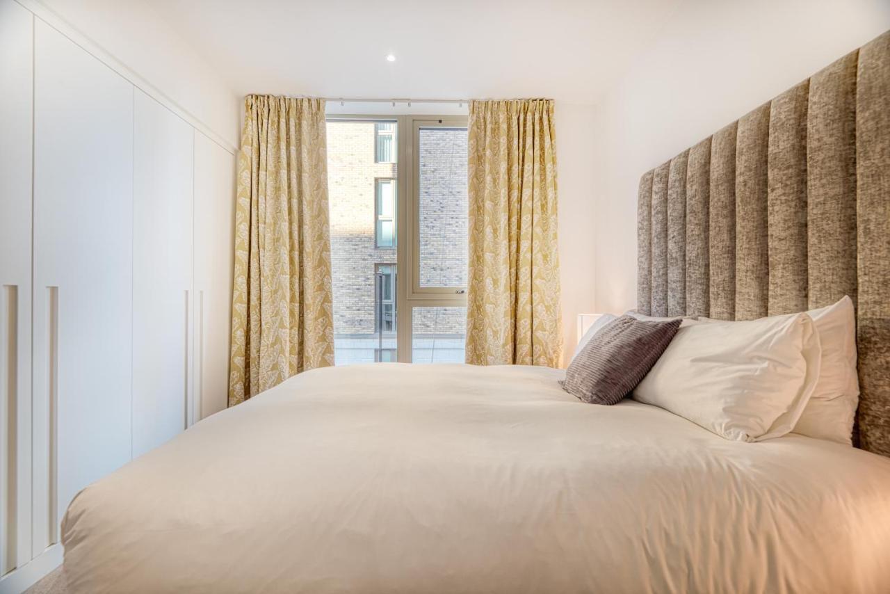 Austin David Apartments Royal Wharf 런던 외부 사진