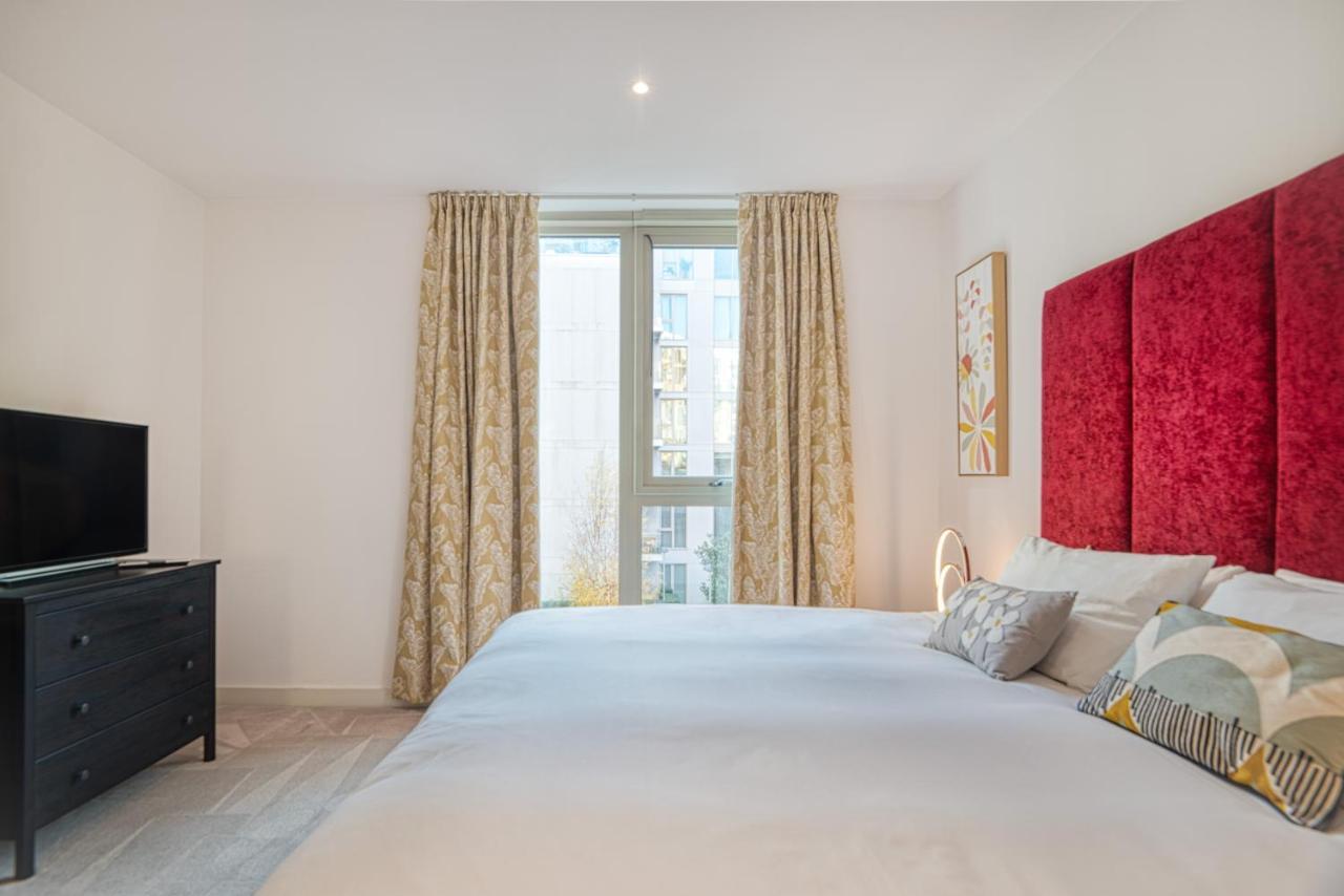 Austin David Apartments Royal Wharf 런던 외부 사진