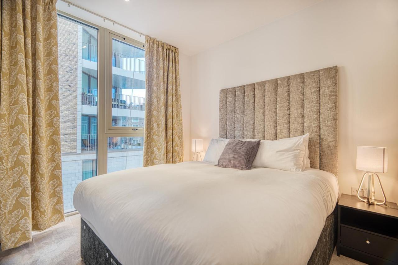 Austin David Apartments Royal Wharf 런던 외부 사진