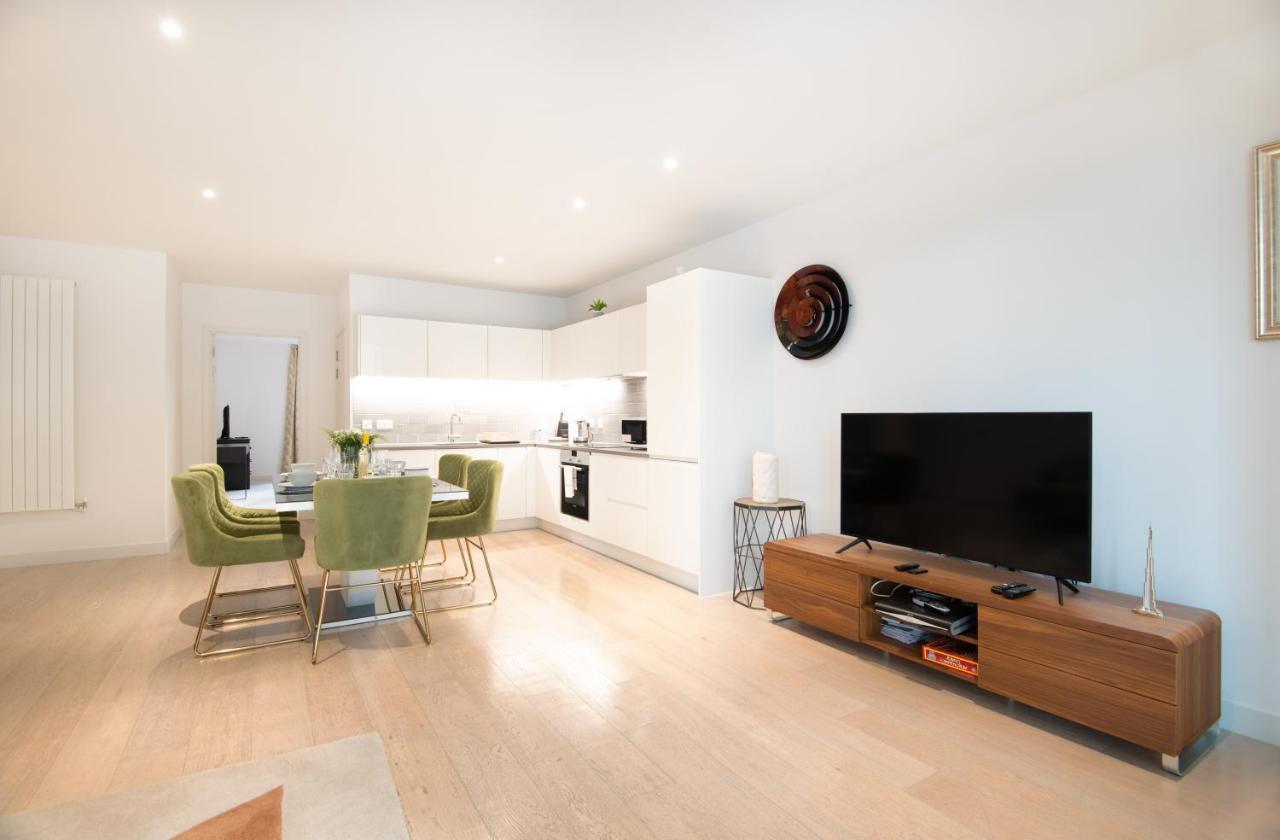 Austin David Apartments Royal Wharf 런던 외부 사진