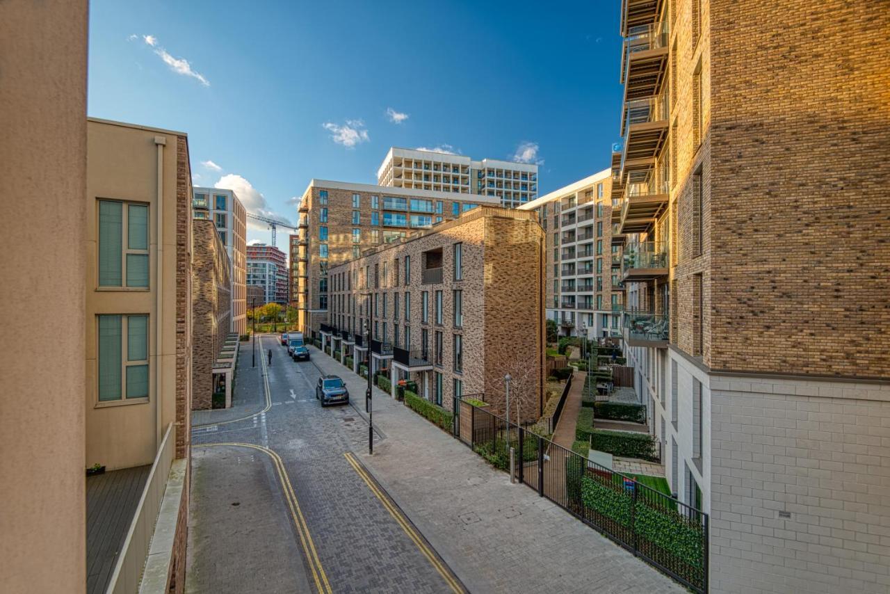Austin David Apartments Royal Wharf 런던 외부 사진