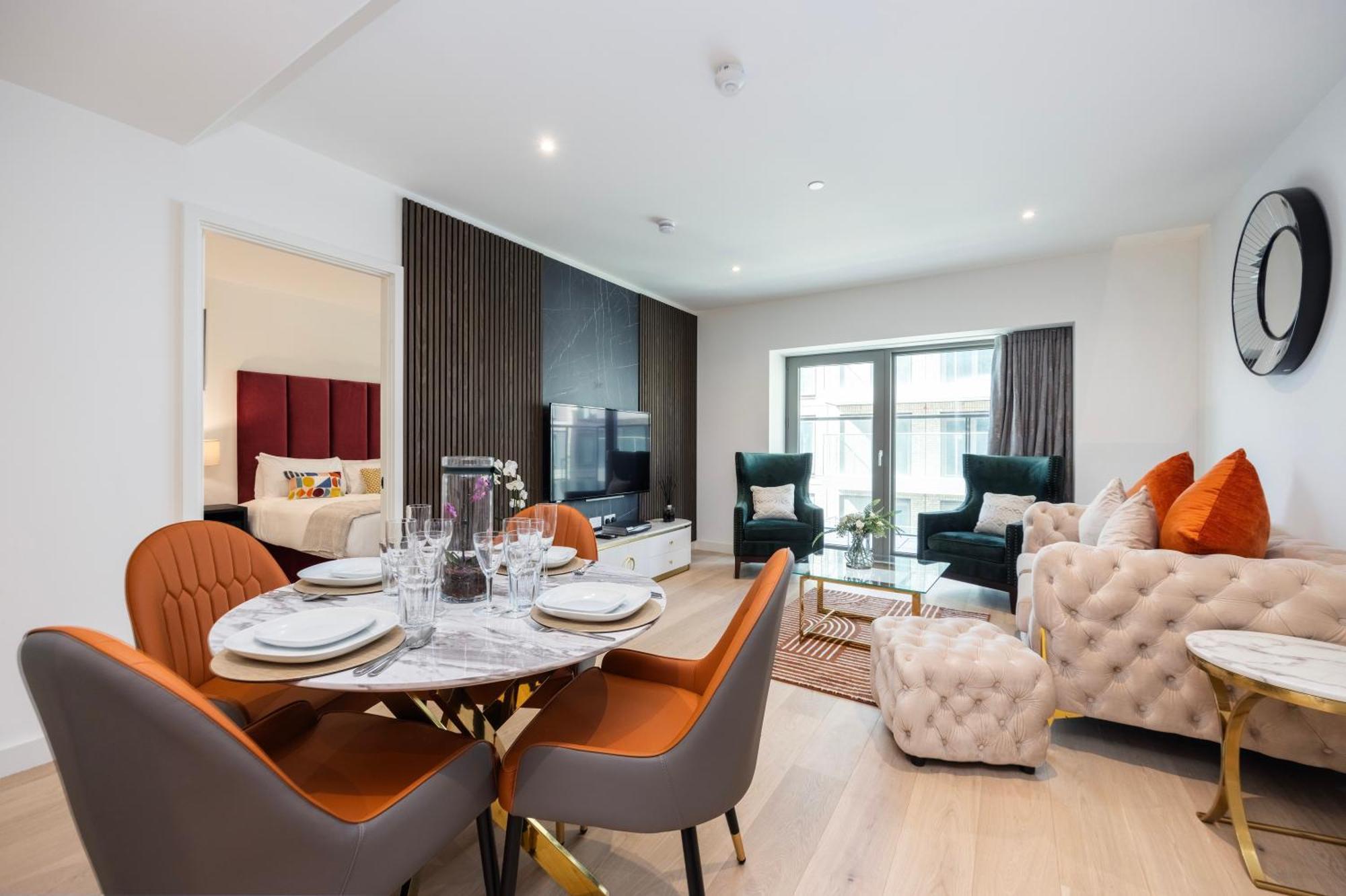 Austin David Apartments Royal Wharf 런던 외부 사진