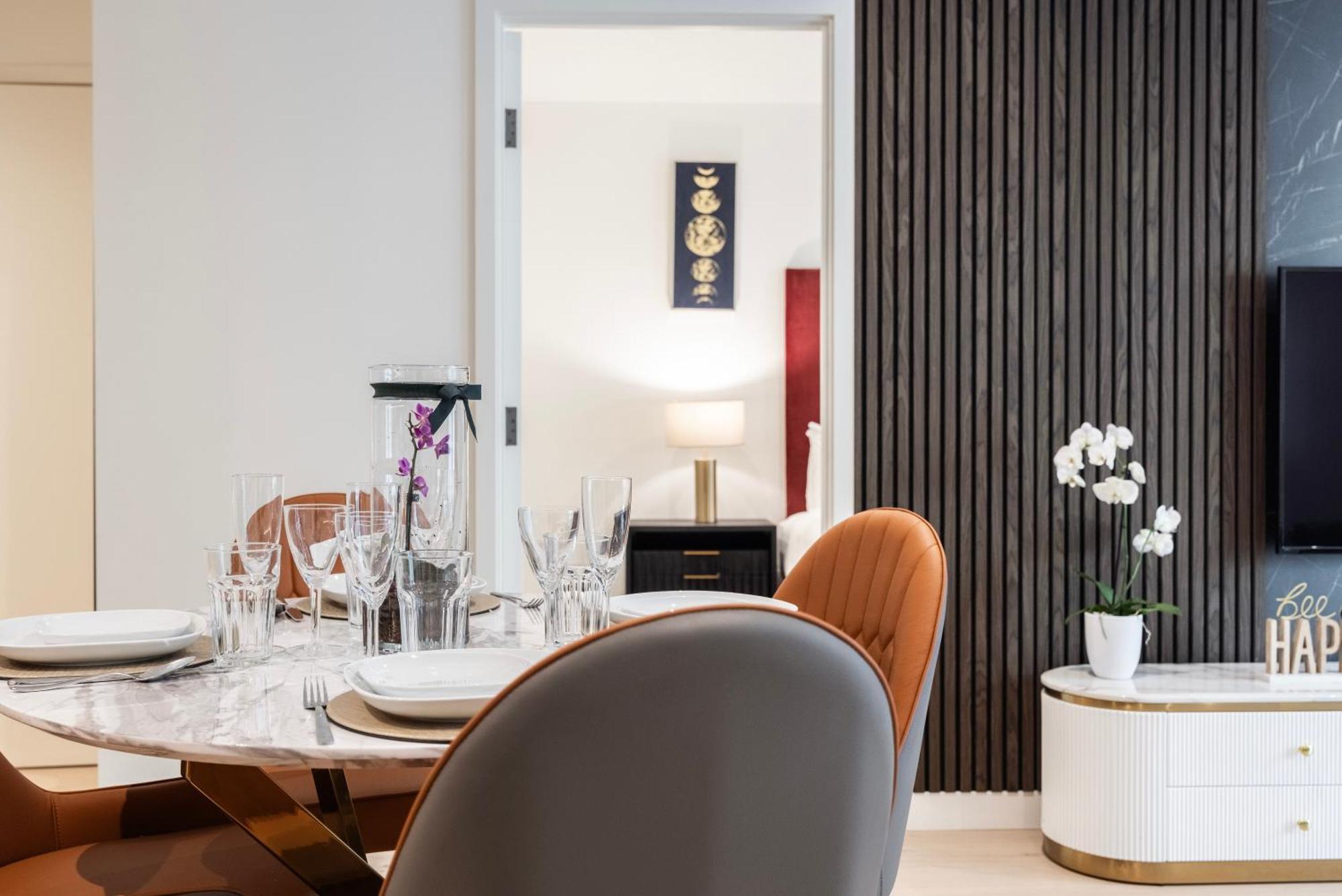 Austin David Apartments Royal Wharf 런던 외부 사진