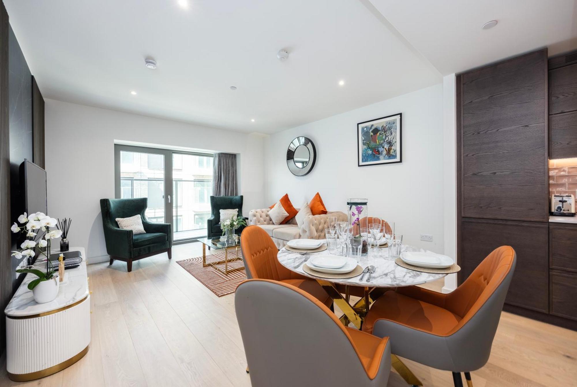 Austin David Apartments Royal Wharf 런던 외부 사진